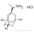 Trisiklo [3.3.1.13,7] dekan-1-metanamin, a-metil CAS 13392-28-4